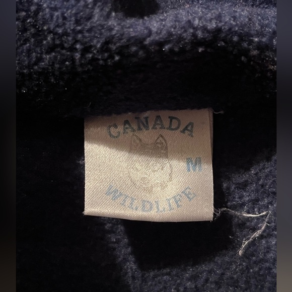 Vintage 90s Tiger Graphic Fleece Vest - Picture 6 of 6